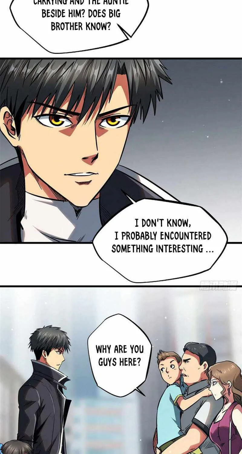 Super God Gene Chapter 18 page 30 - 