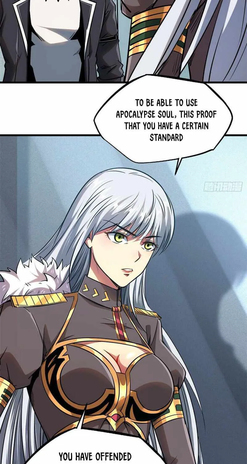 Super God Gene Chapter 18 page 4 - 
