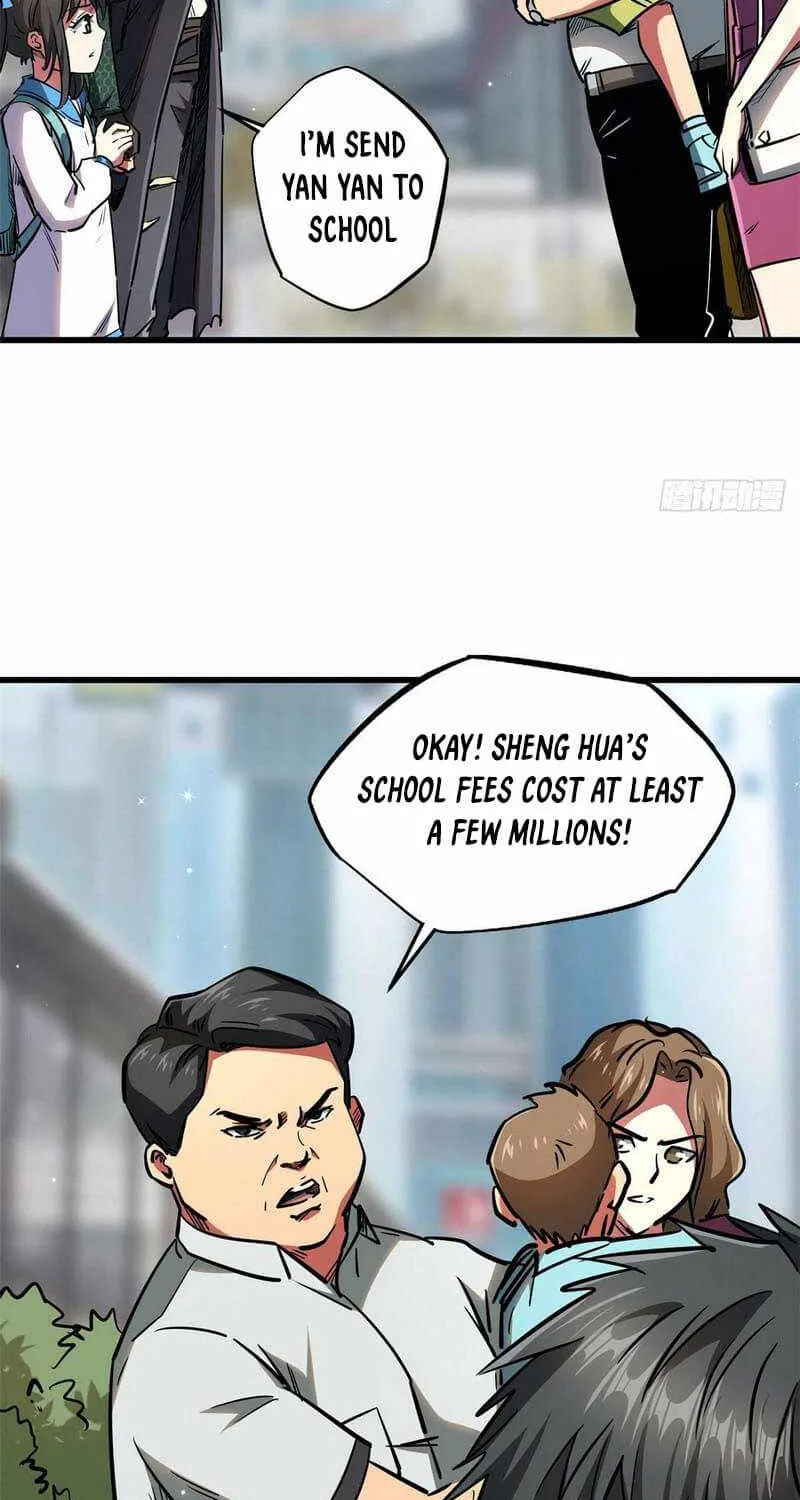 Super God Gene Chapter 18 page 31 - 