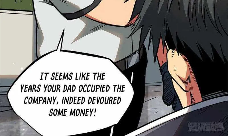 Super God Gene Chapter 18 page 32 - 