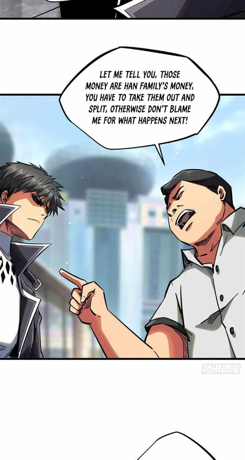 Super God Gene Chapter 18 page 33 - 