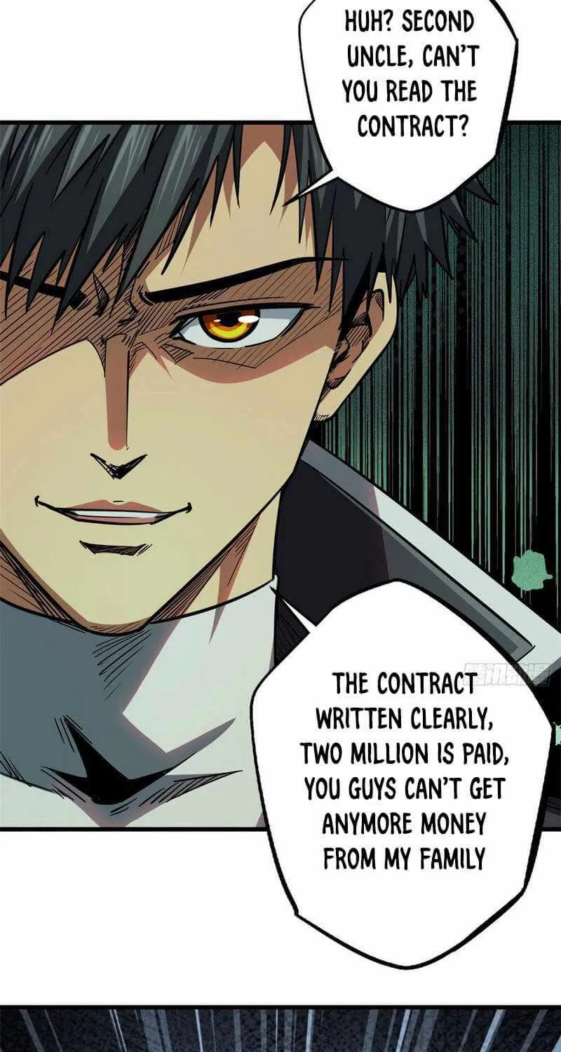 Super God Gene Chapter 18 page 34 - 