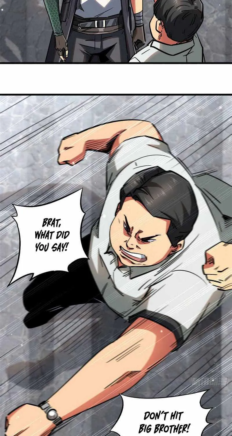 Super God Gene Chapter 18 page 37 - 