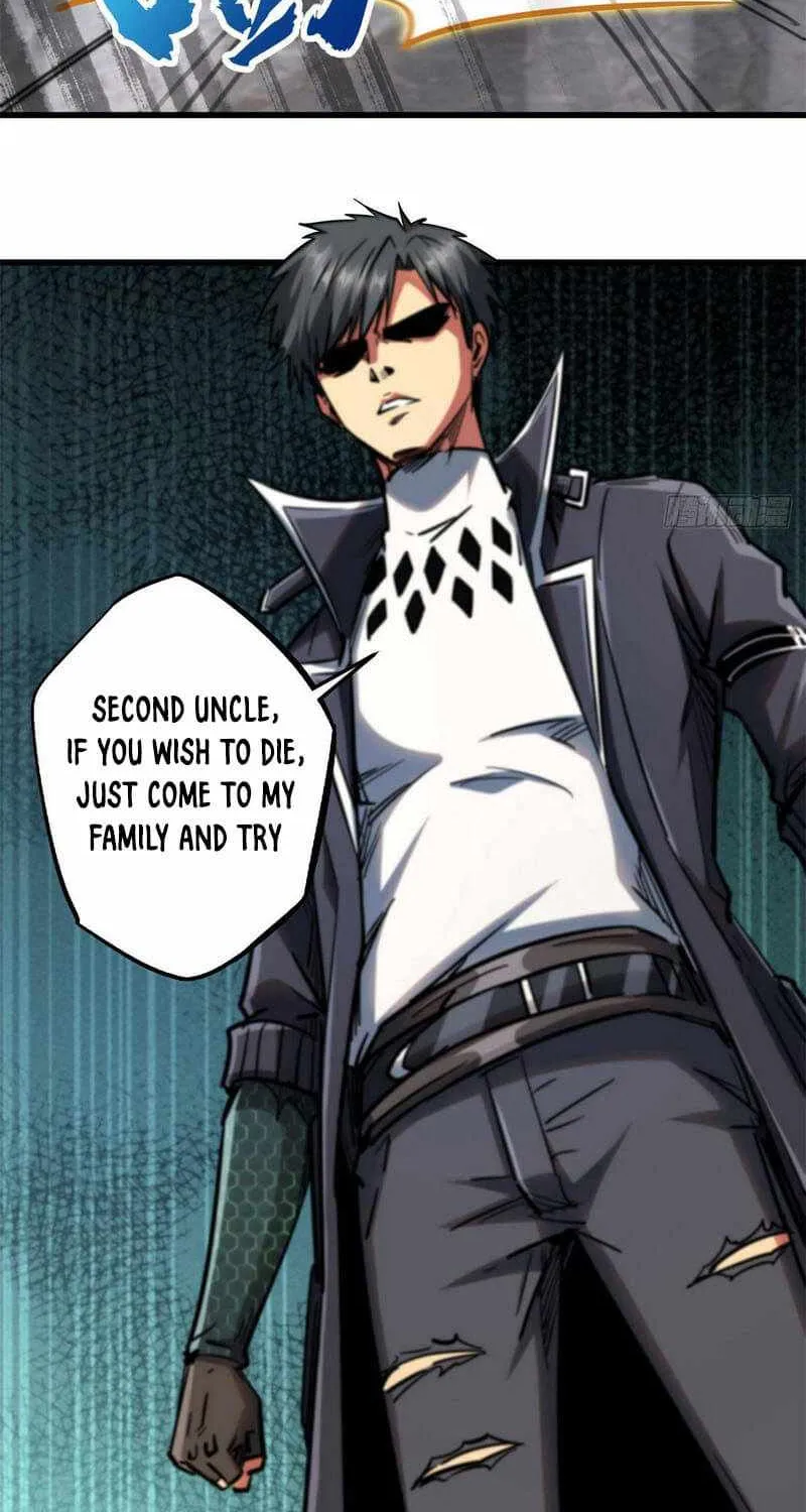 Super God Gene Chapter 18 page 40 - 