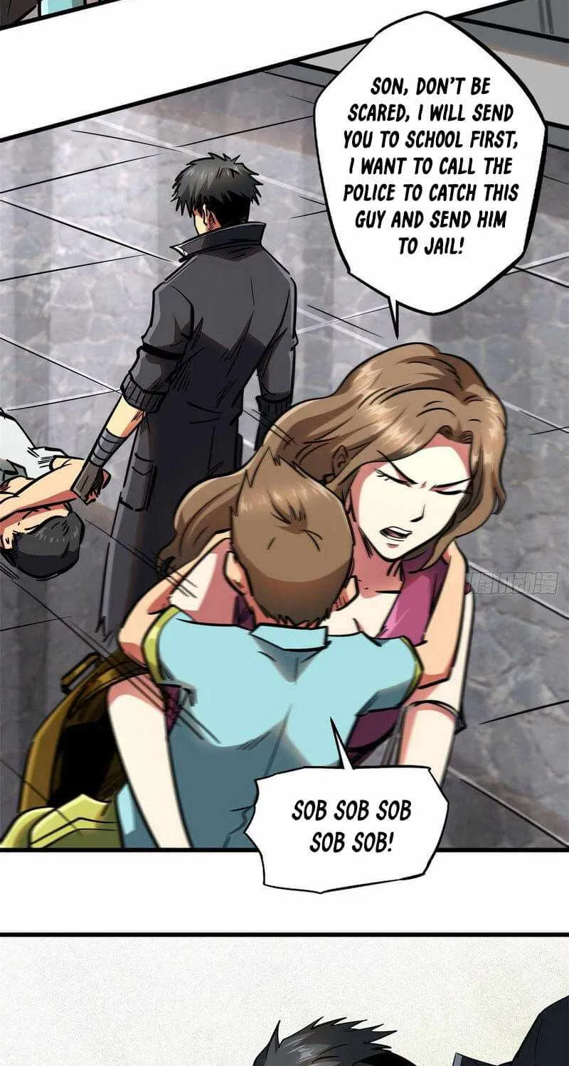 Super God Gene Chapter 18 page 43 - 