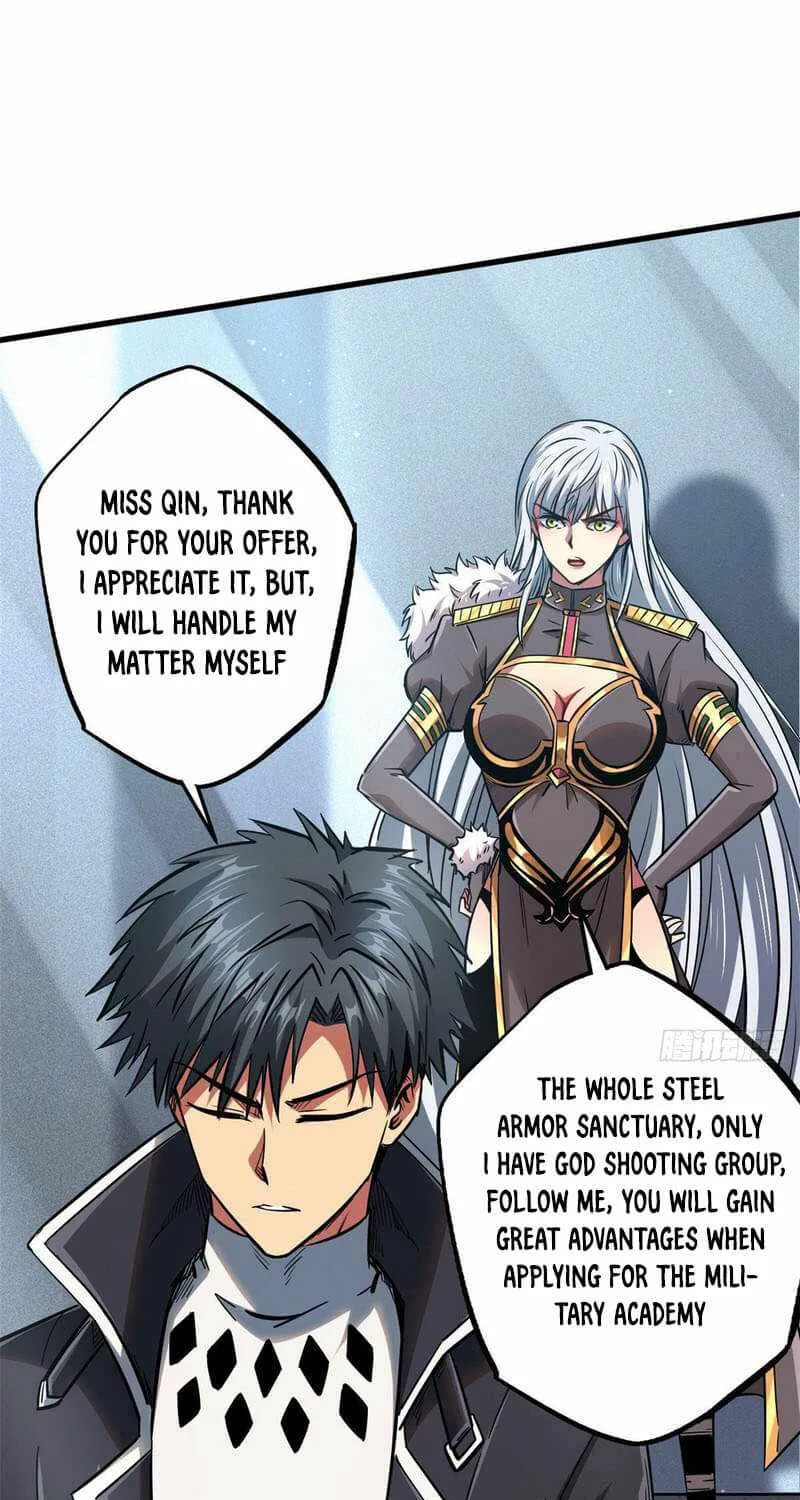 Super God Gene Chapter 18 page 6 - 