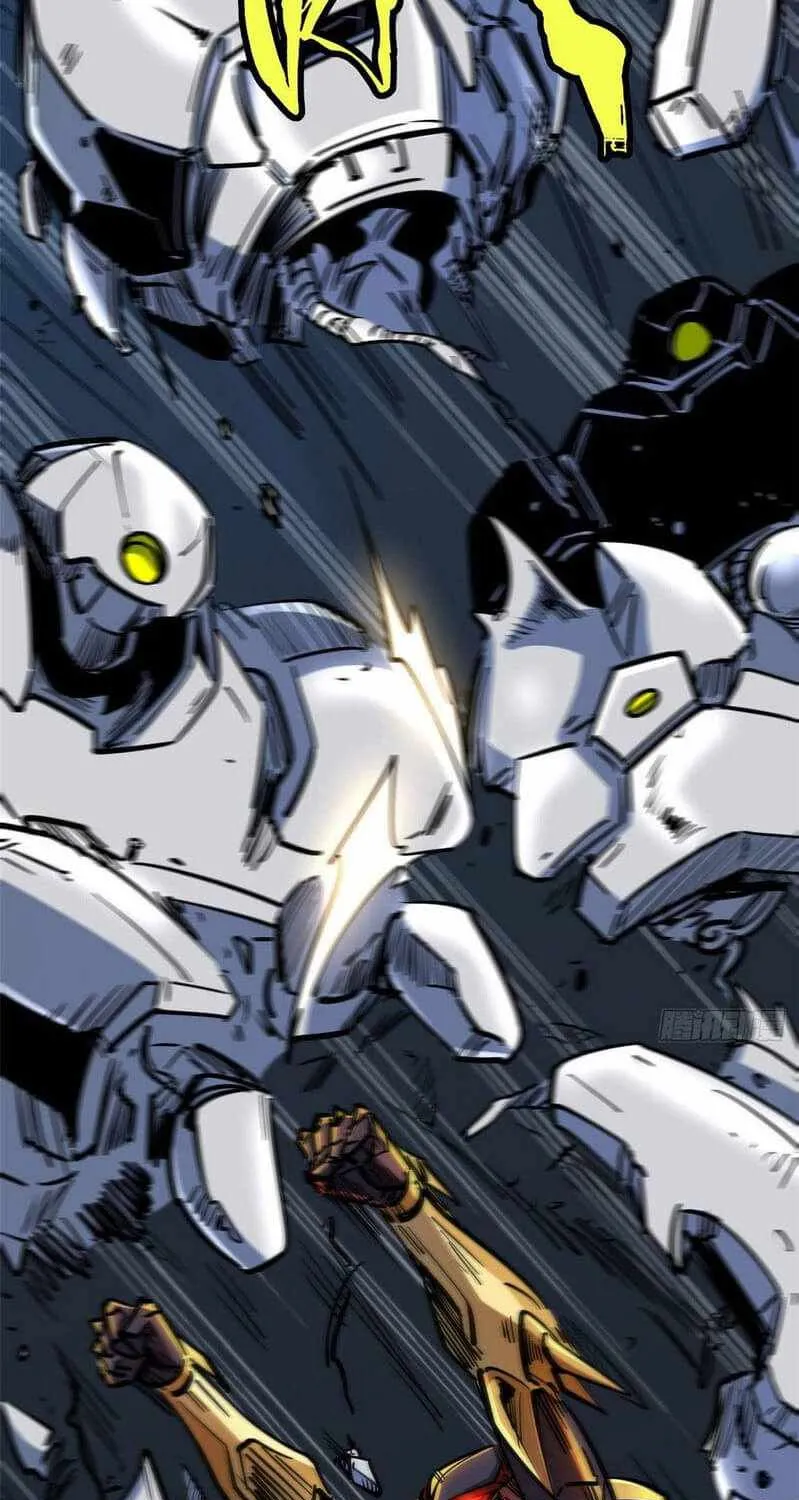 Super God Gene Chapter 19 page 12 - 