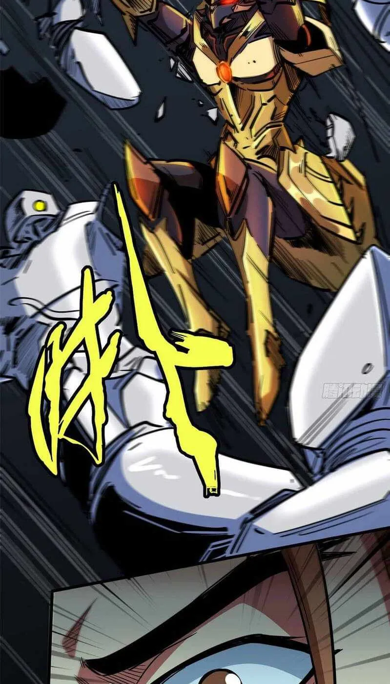 Super God Gene Chapter 19 page 13 - 