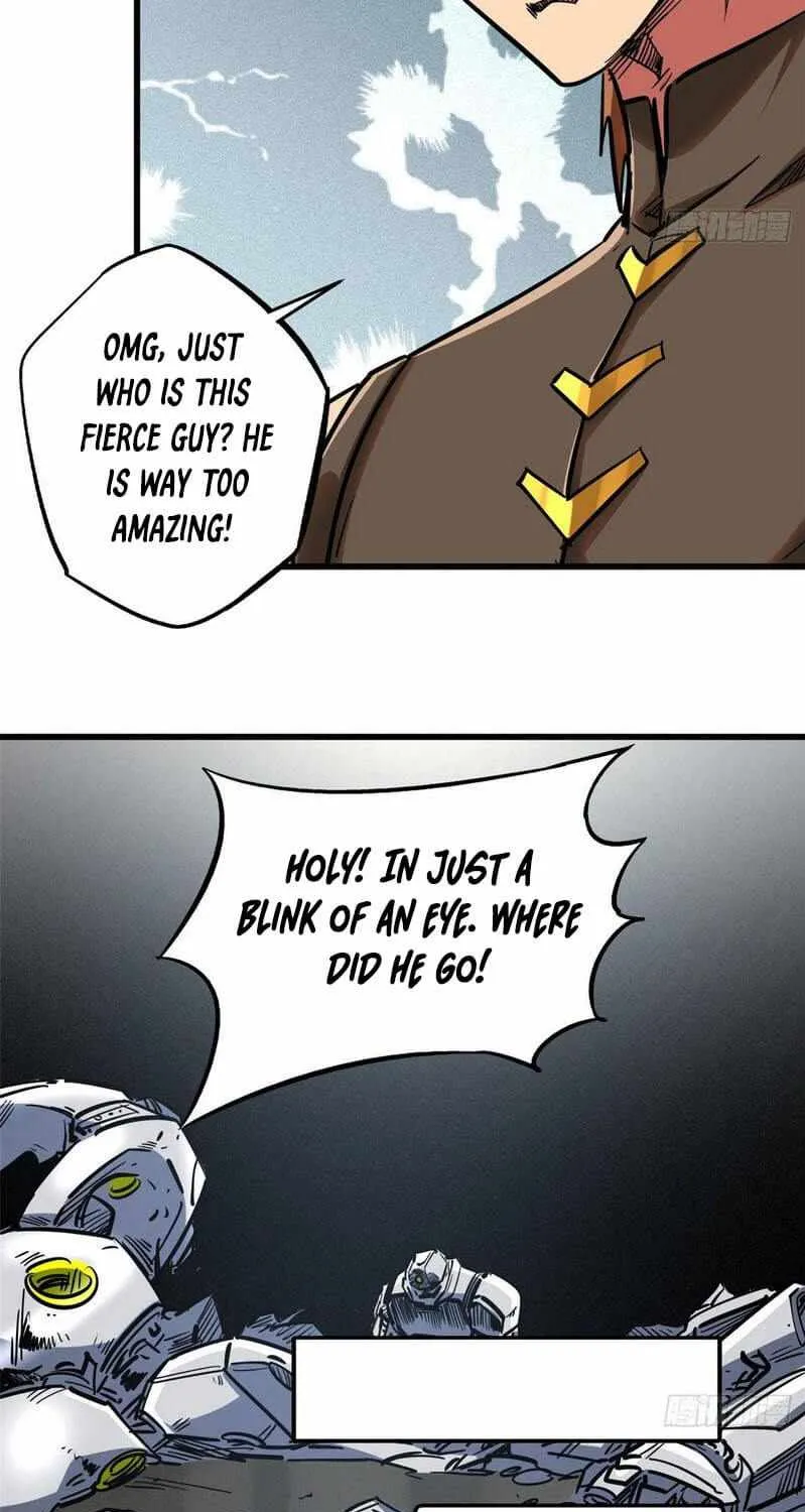 Super God Gene Chapter 19 page 16 - 