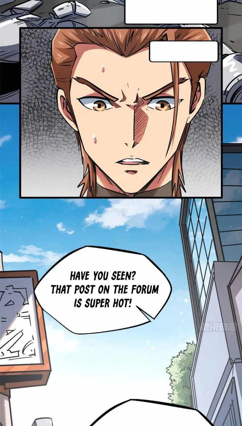 Super God Gene Chapter 19 page 17 - 
