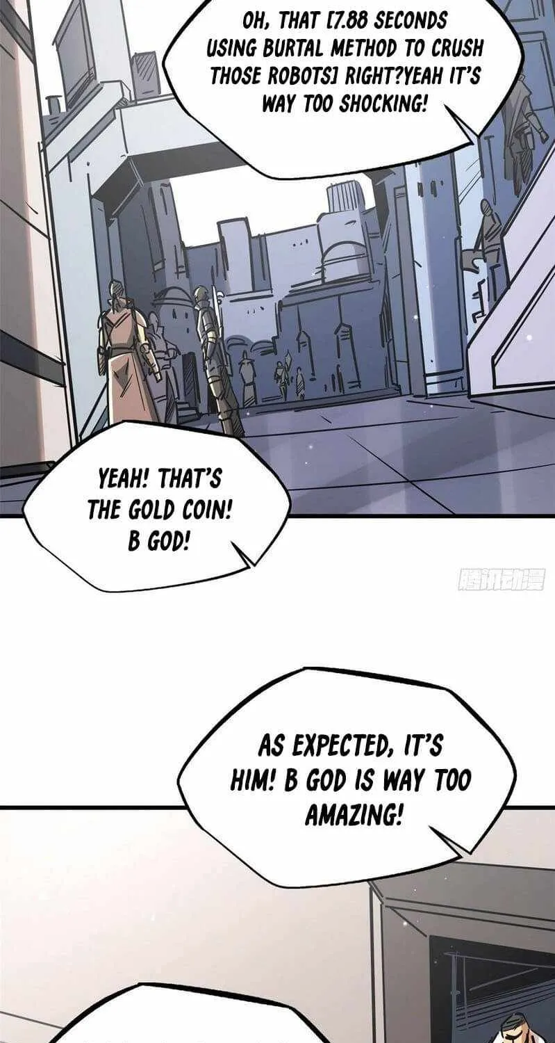 Super God Gene Chapter 19 page 18 - 