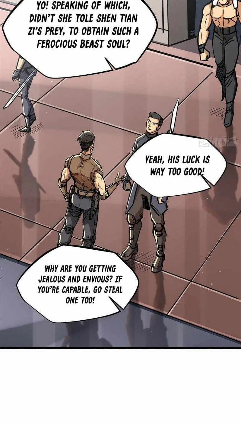 Super God Gene Chapter 19 page 19 - 