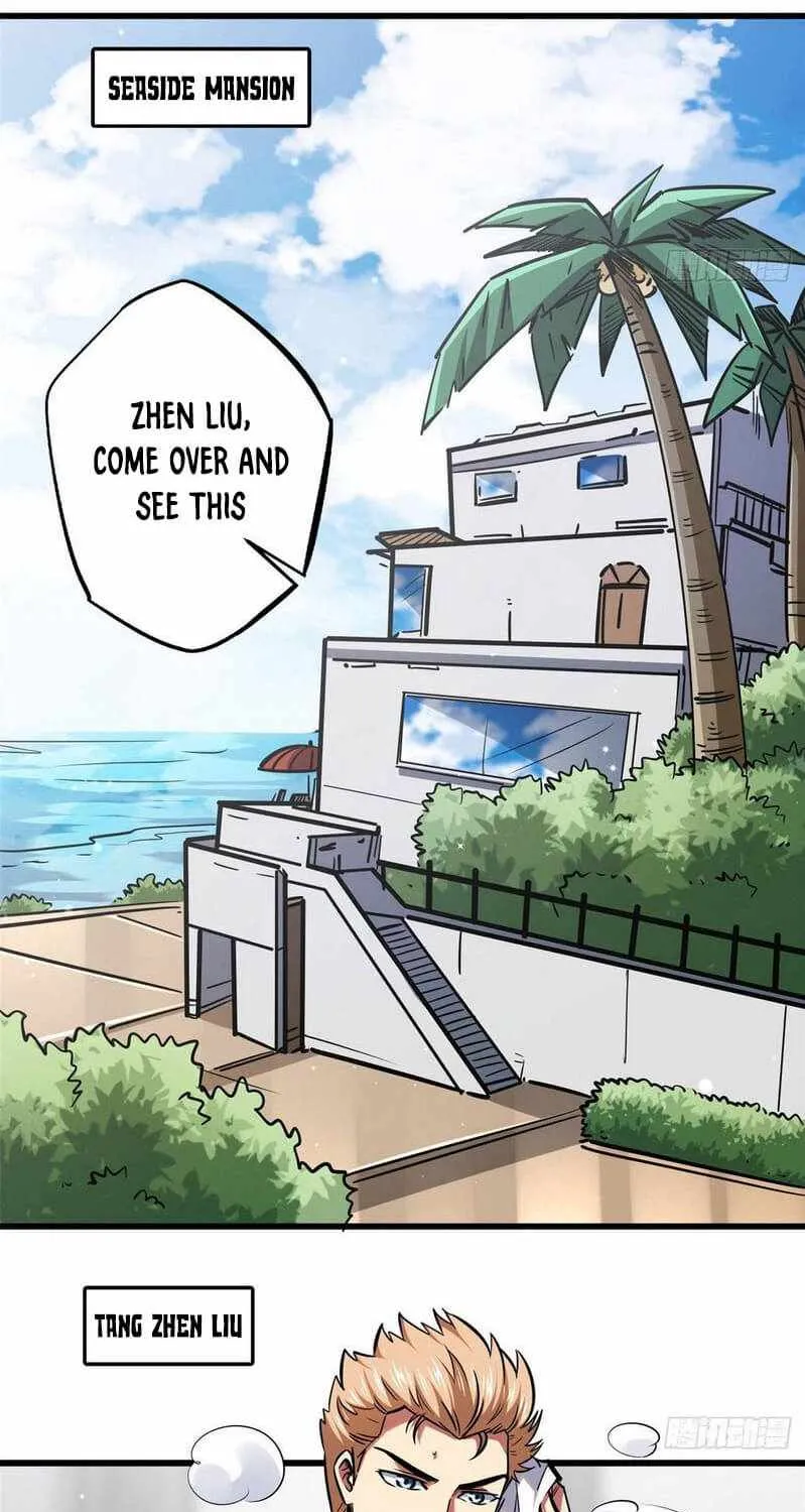 Super God Gene Chapter 19 page 20 - 