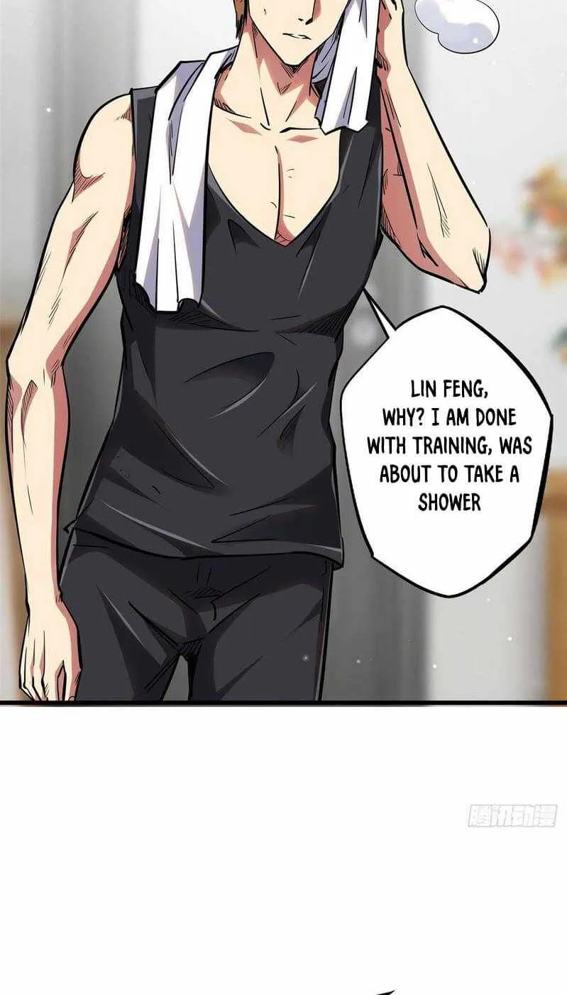 Super God Gene Chapter 19 page 21 - 