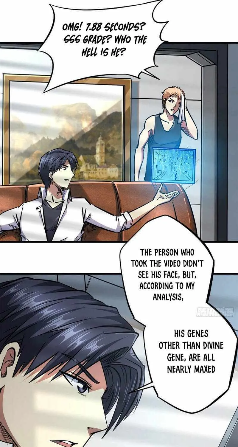 Super God Gene Chapter 19 page 22 - 