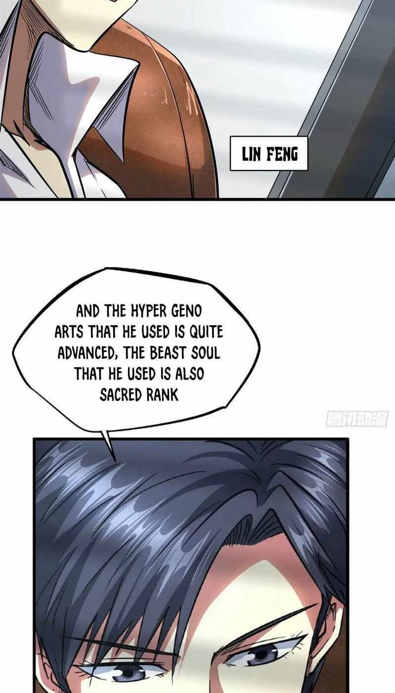 Super God Gene Chapter 19 page 23 - 