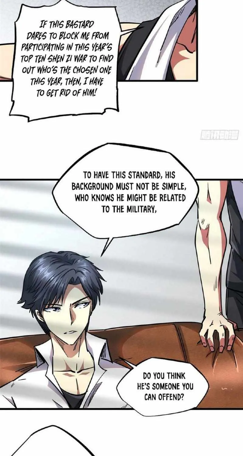 Super God Gene Chapter 19 page 26 - 