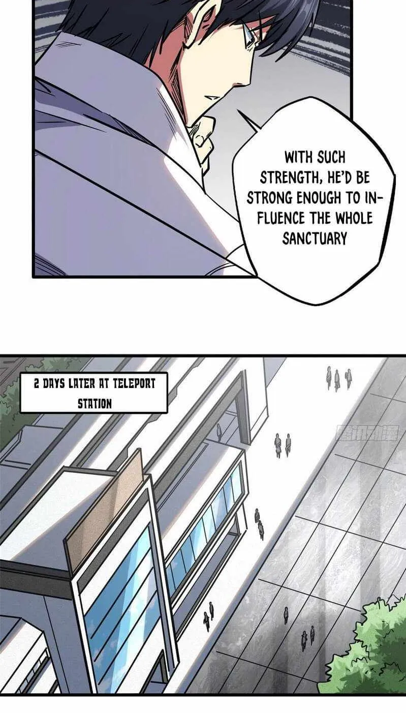 Super God Gene Chapter 19 page 29 - 