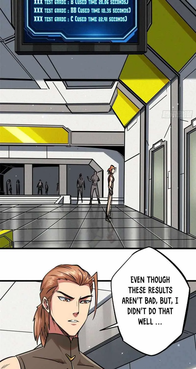 Super God Gene Chapter 19 page 4 - 