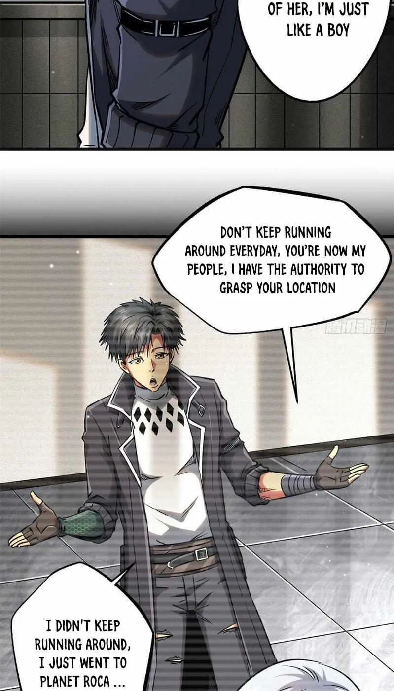 Super God Gene Chapter 19 page 31 - 