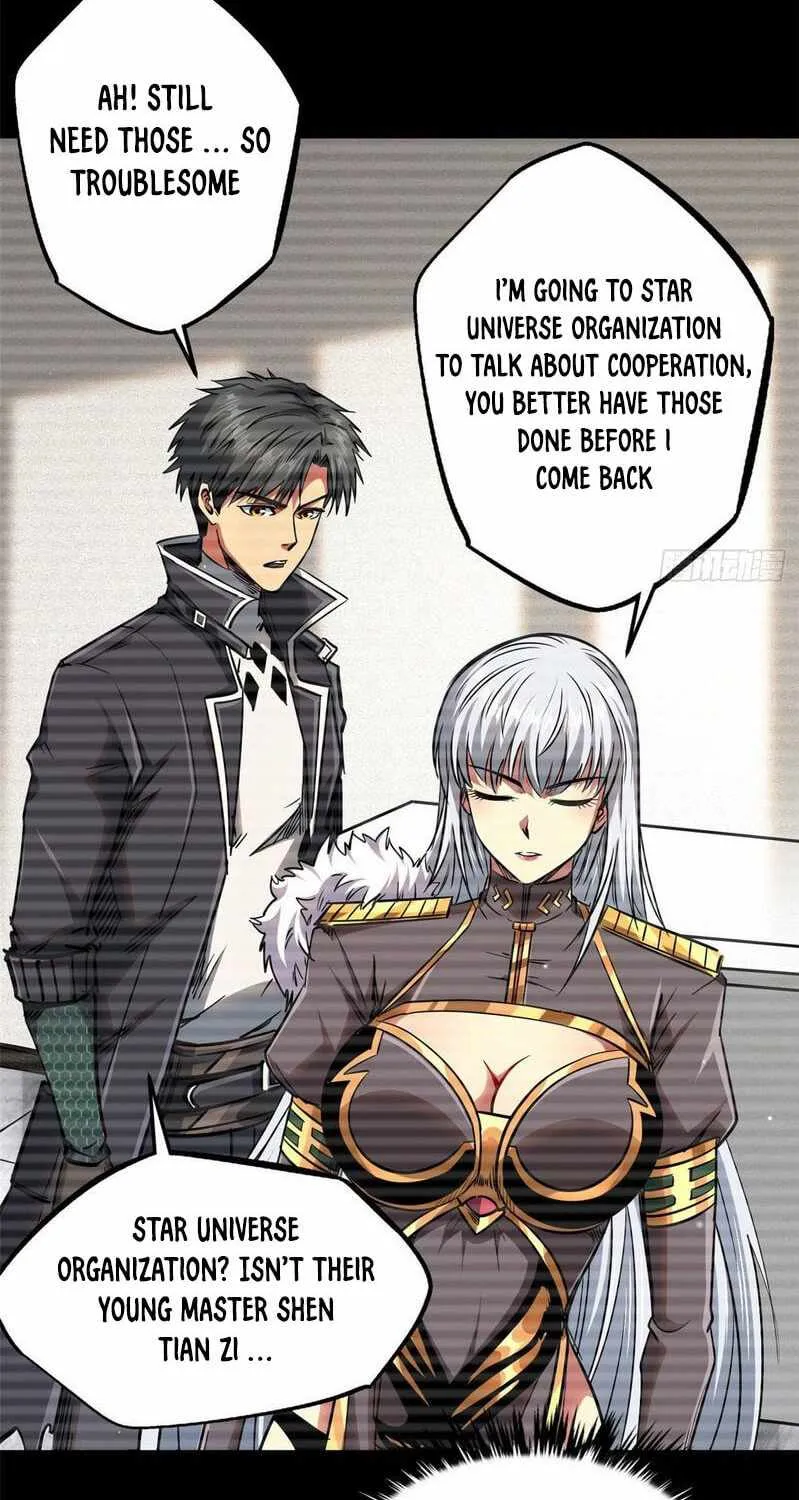 Super God Gene Chapter 19 page 34 - 