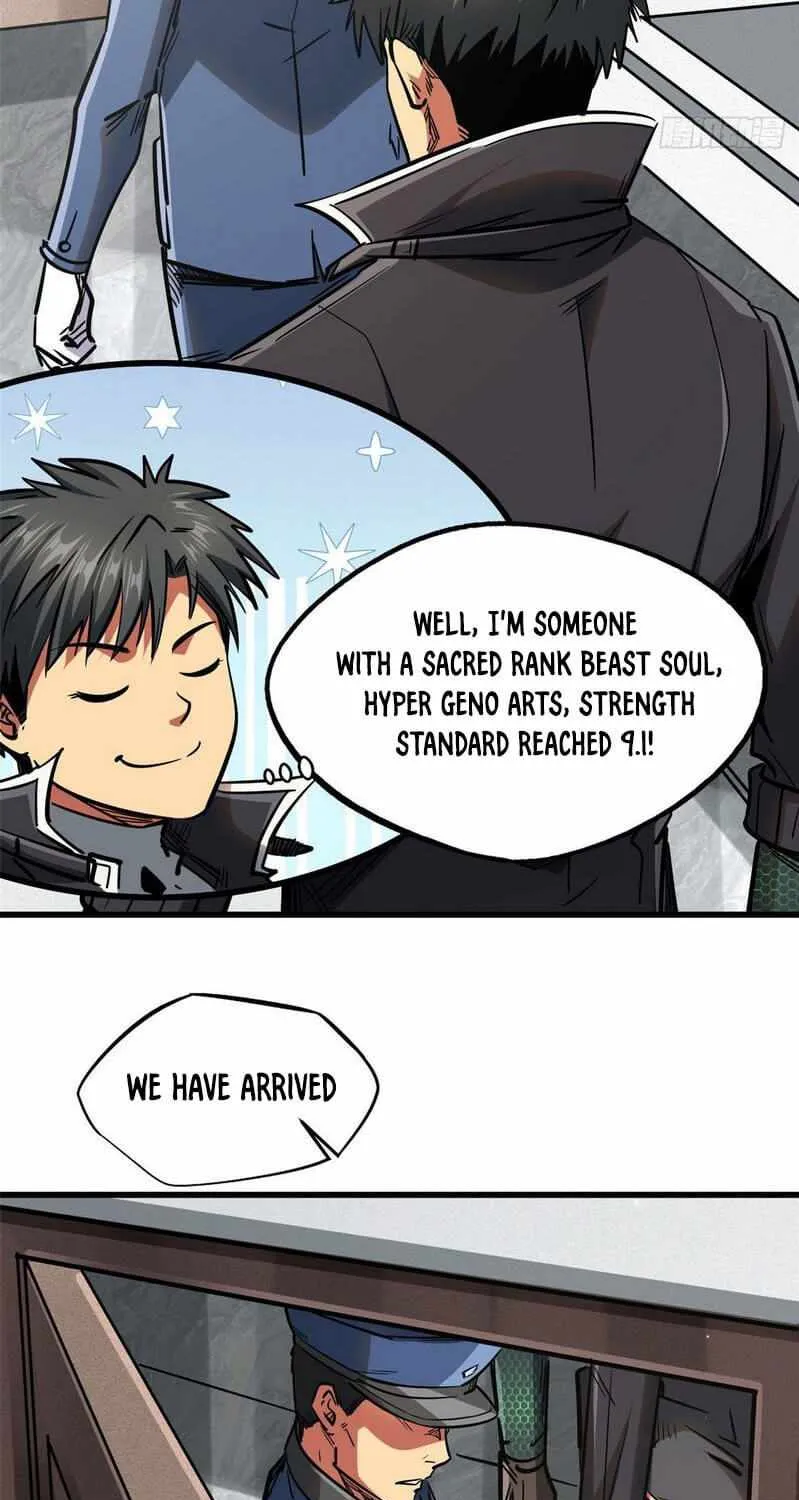 Super God Gene Chapter 19 page 38 - 