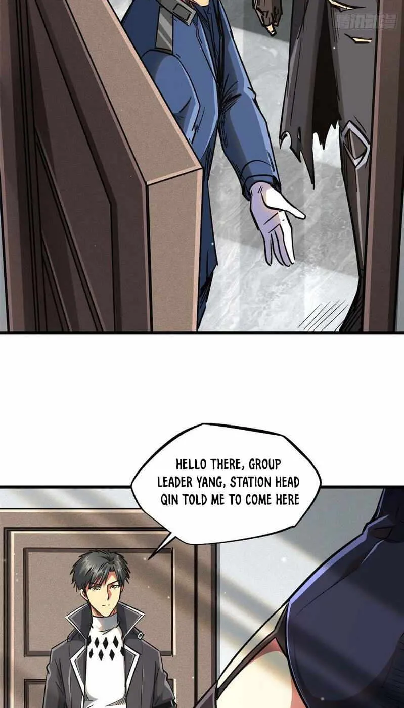 Super God Gene Chapter 19 page 39 - 