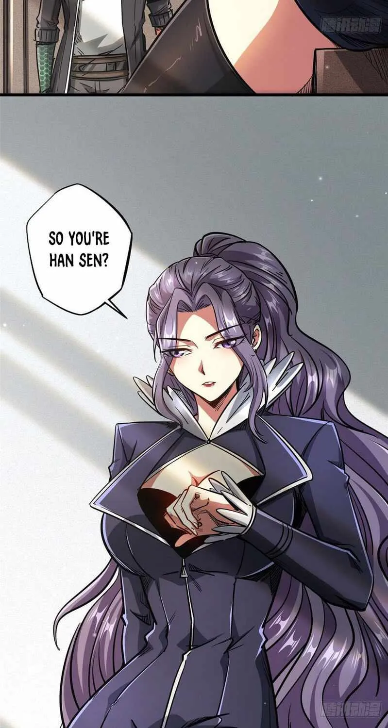 Super God Gene Chapter 19 page 40 - 