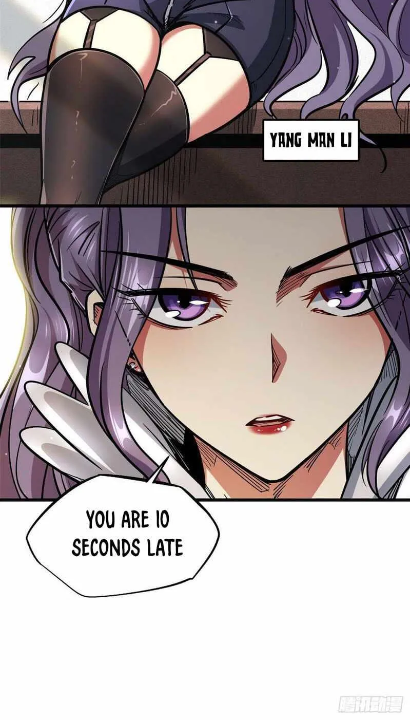 Super God Gene Chapter 19 page 41 - 