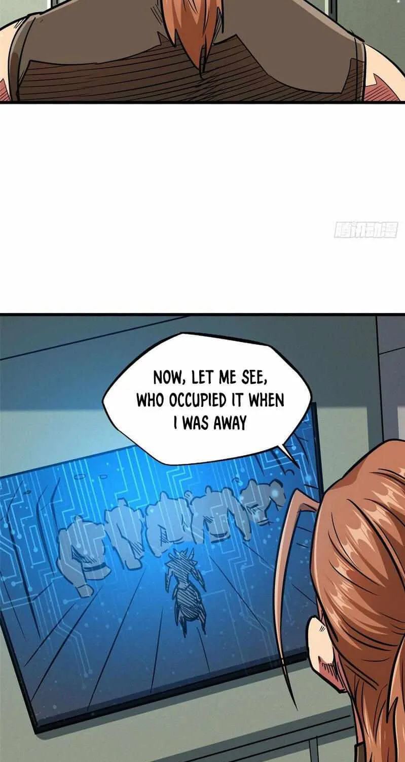Super God Gene Chapter 19 page 8 - 