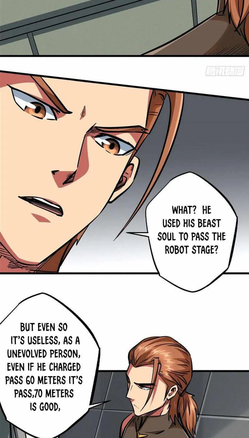 Super God Gene Chapter 19 page 9 - 