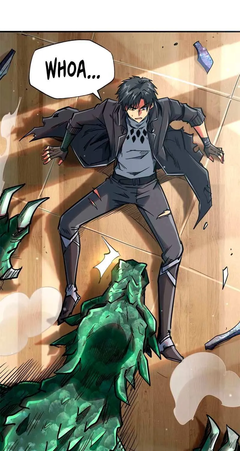 Super God Gene Chapter 2 page 22 - 