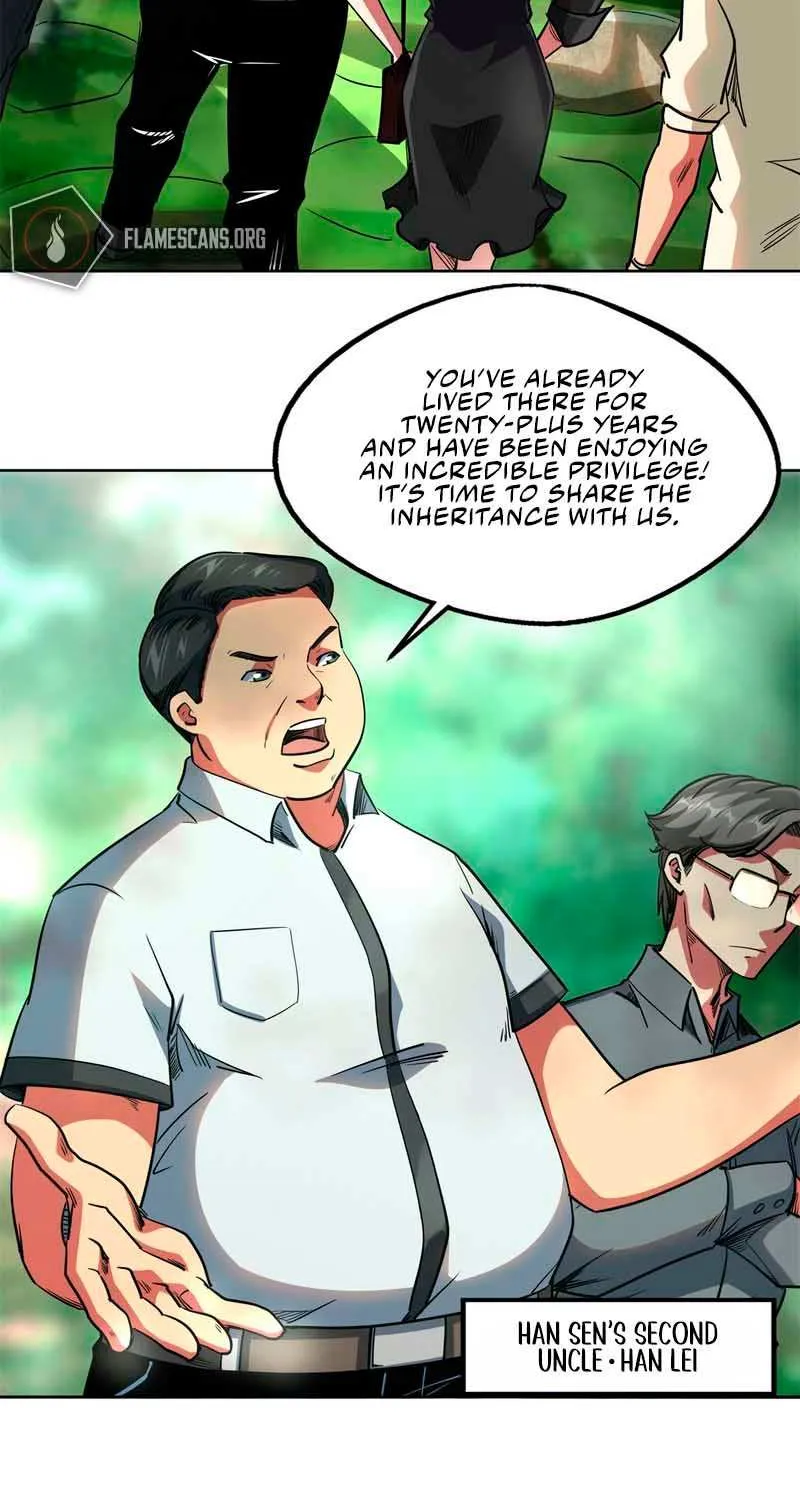 Super God Gene Chapter 2 page 32 - 