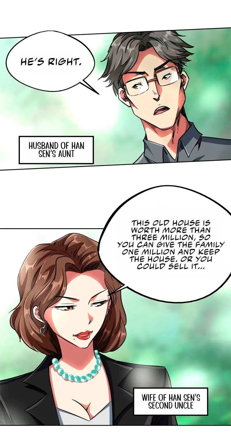 Super God Gene Chapter 2 page 33 - 