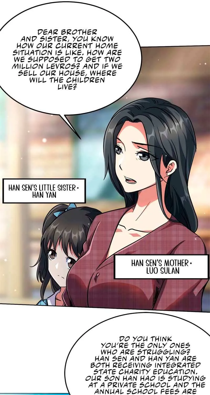 Super God Gene Chapter 2 page 35 - 