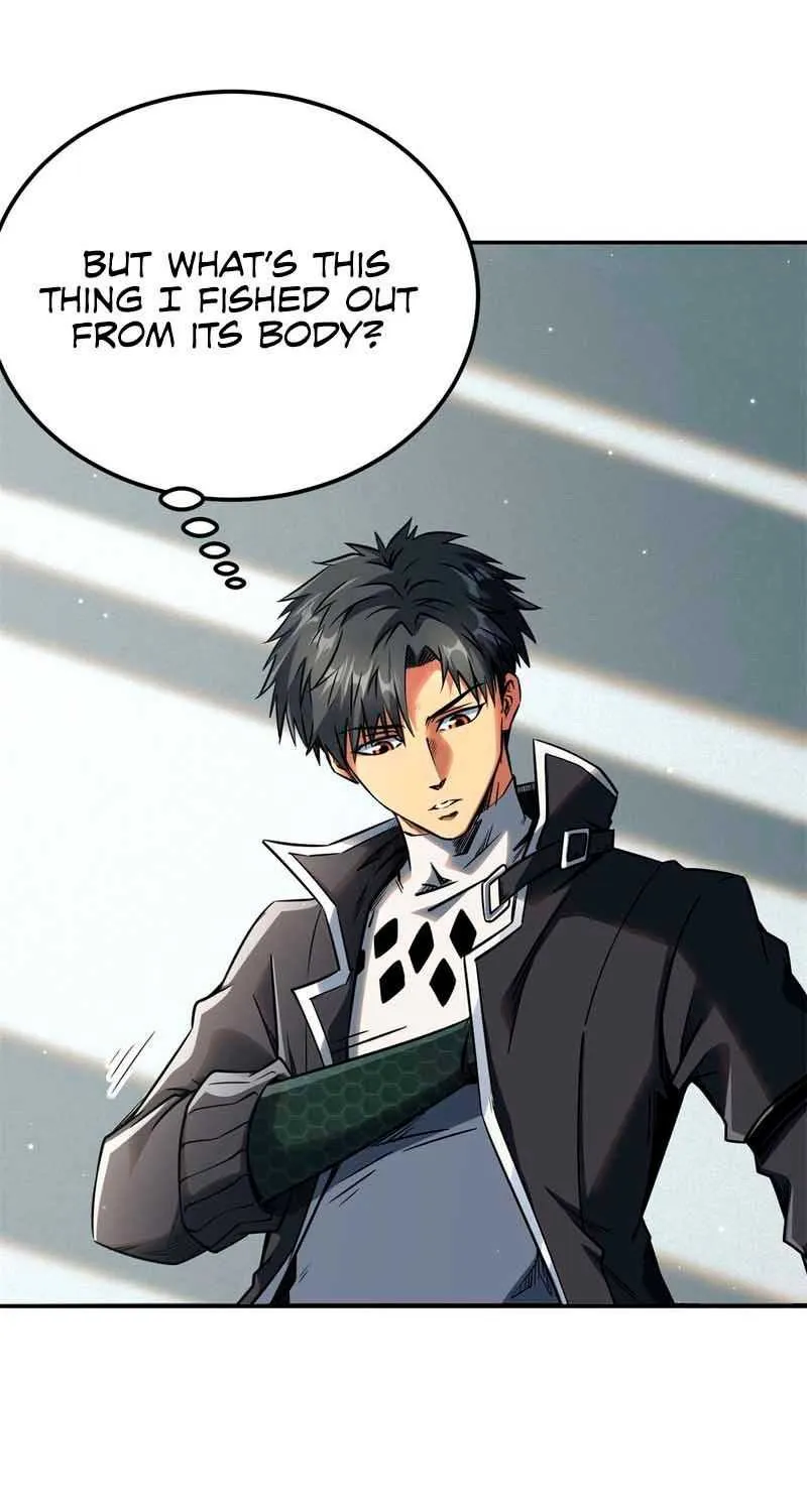 Super God Gene Chapter 2 page 5 - 
