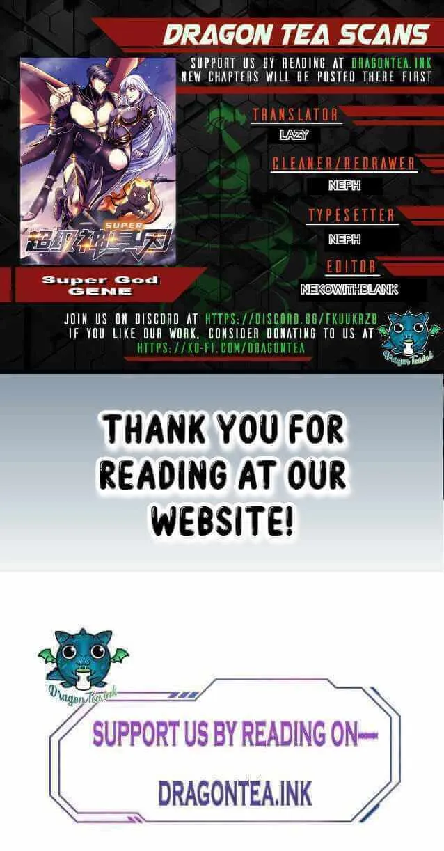 Super God Gene Chapter 20 page 1 - 