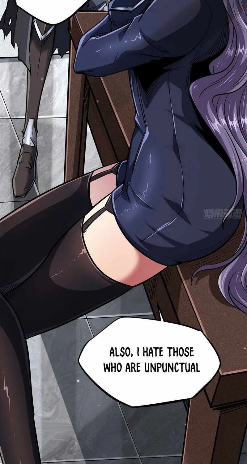 Super God Gene Chapter 20 page 12 - 