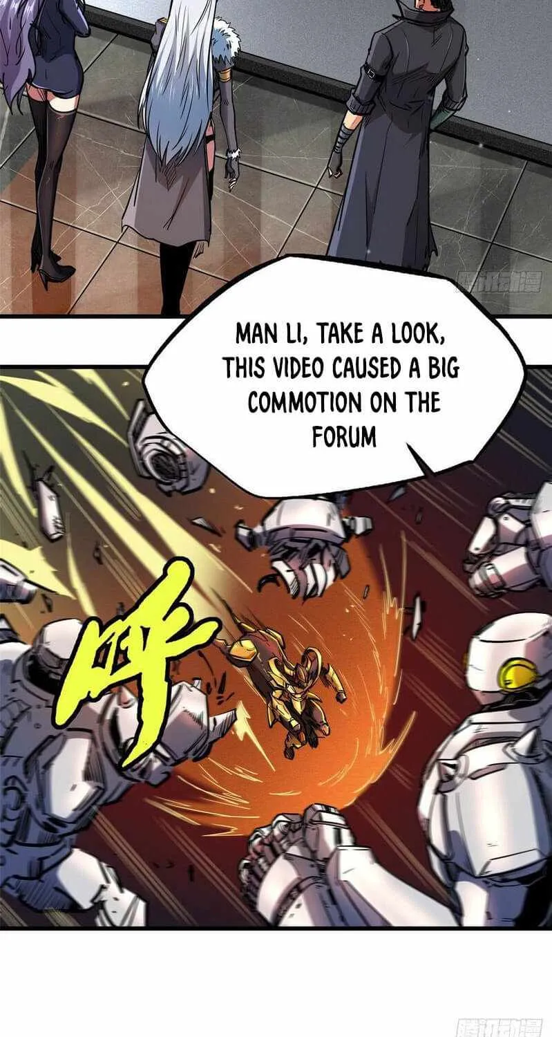 Super God Gene Chapter 20 page 18 - 