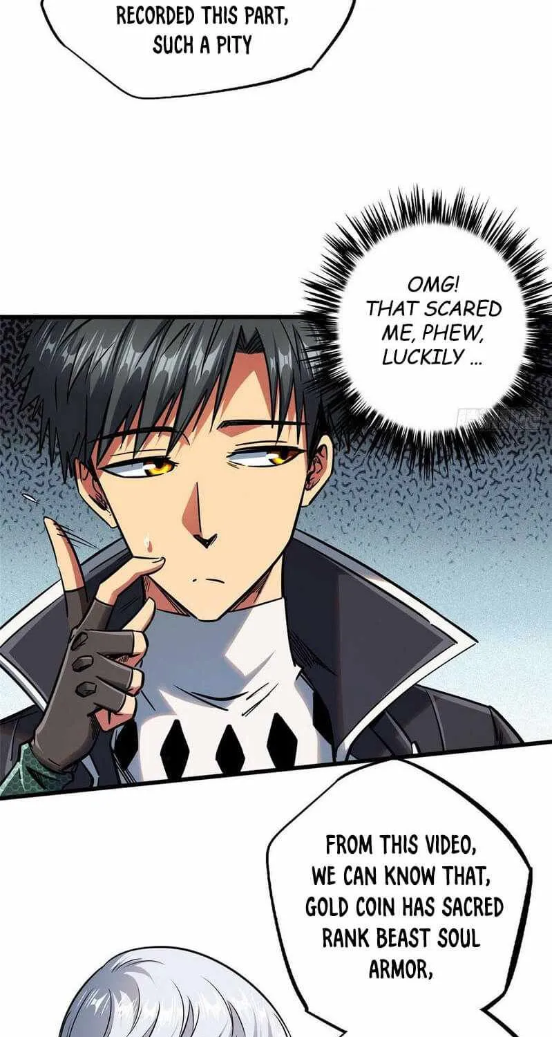 Super God Gene Chapter 20 page 22 - 