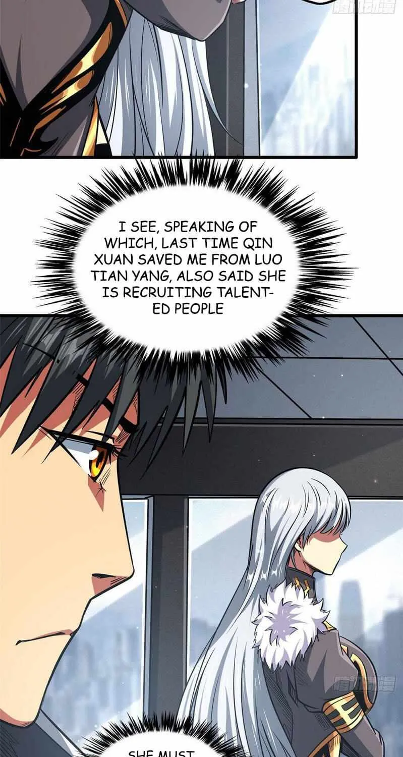 Super God Gene Chapter 20 page 28 - 