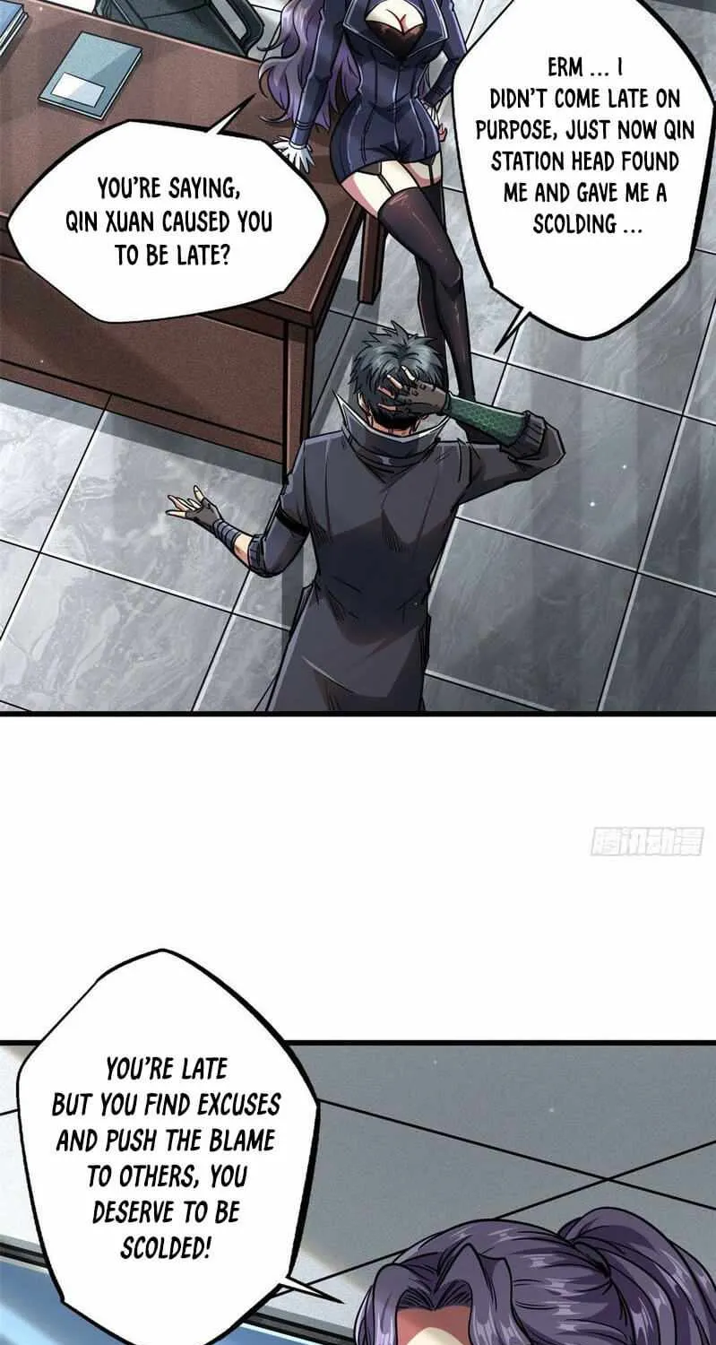 Super God Gene Chapter 20 page 4 - 