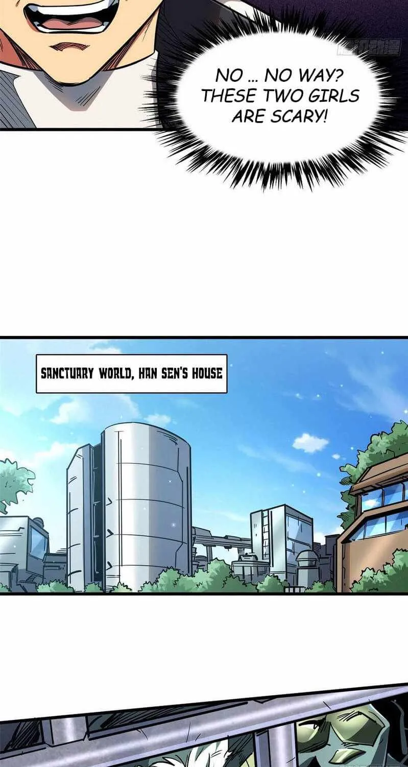 Super God Gene Chapter 20 page 32 - 