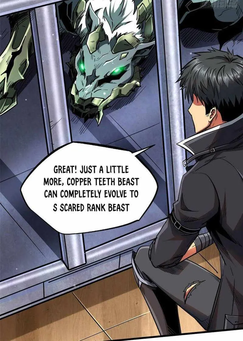 Super God Gene Chapter 20 page 33 - 
