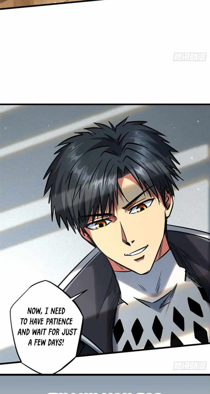 Super God Gene Chapter 20 page 34 - 