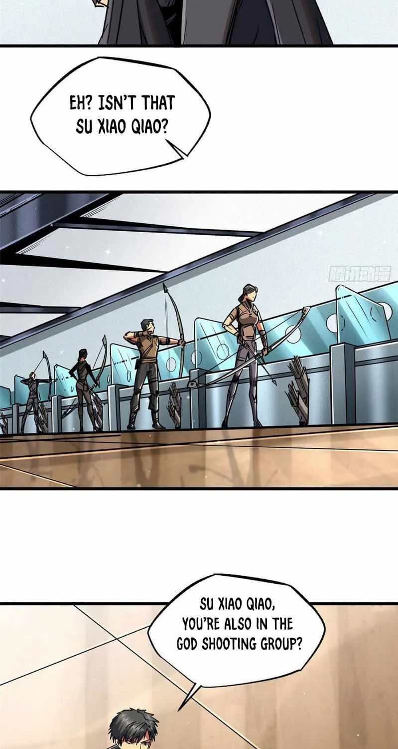 Super God Gene Chapter 20 page 38 - 