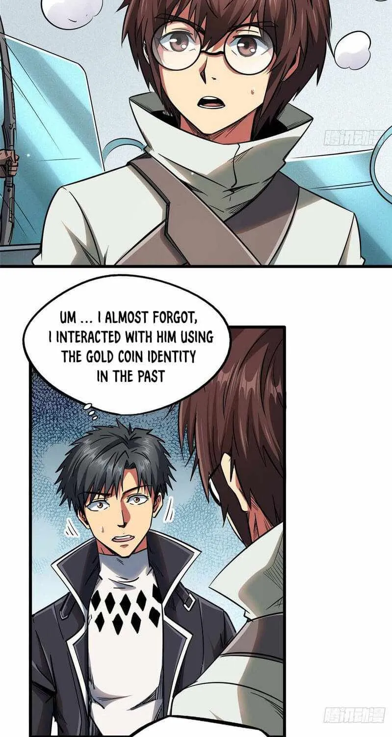 Super God Gene Chapter 20 page 40 - 