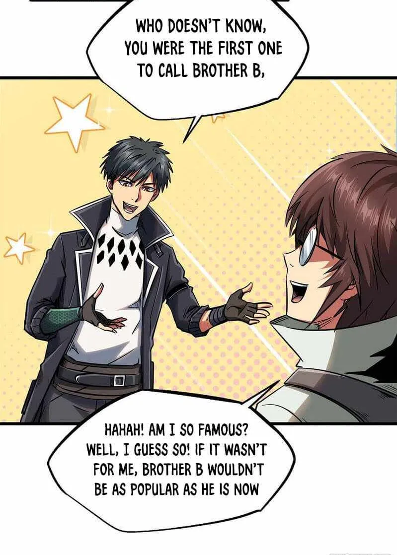 Super God Gene Chapter 20 page 41 - 