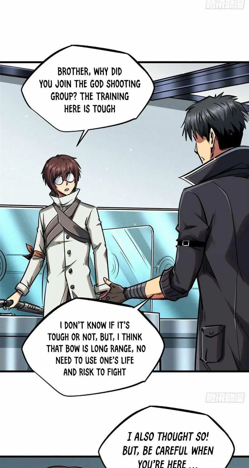 Super God Gene Chapter 20 page 42 - 