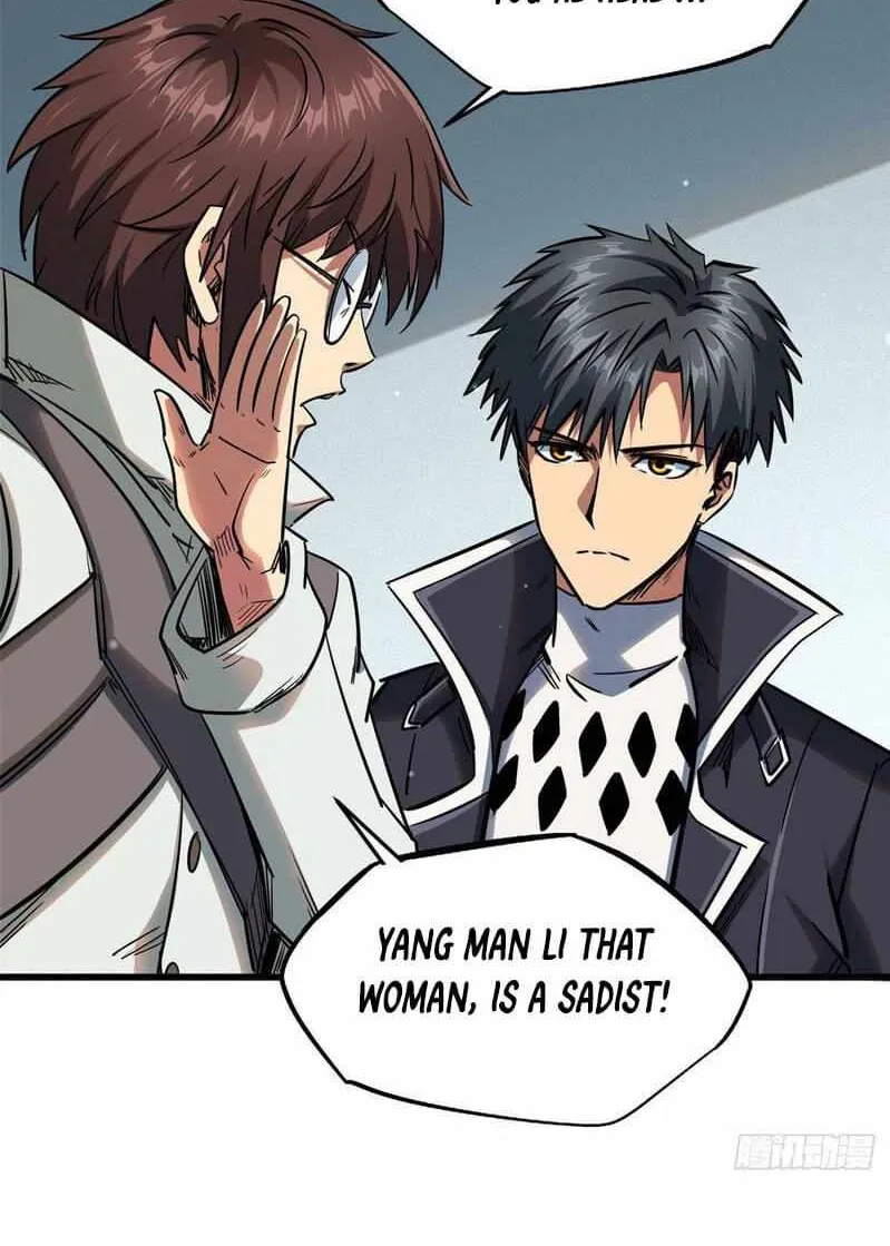 Super God Gene Chapter 20 page 43 - 